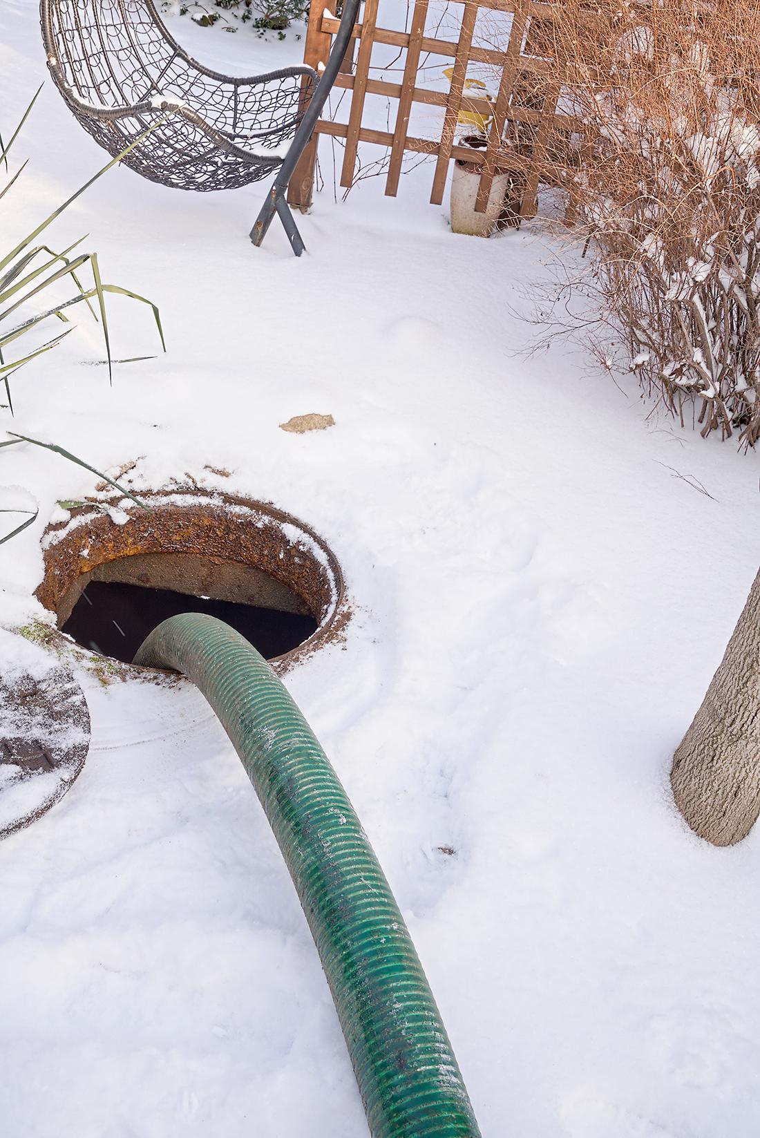 Read more about the article Prevent Winter Septic Problems