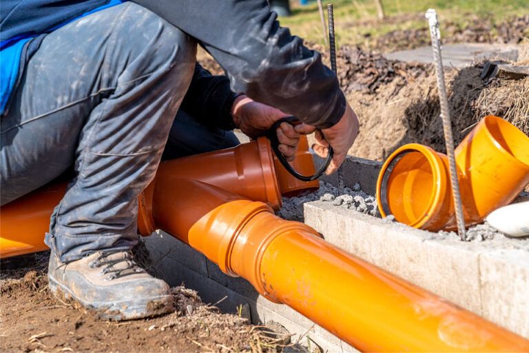 Water Riser Repair Water-Sewer Line Repair-Installation | Montgomery Sanitation Services ...
